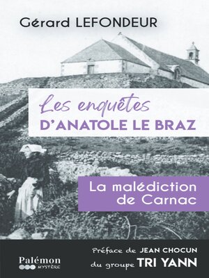 cover image of La malédiction de Carnac